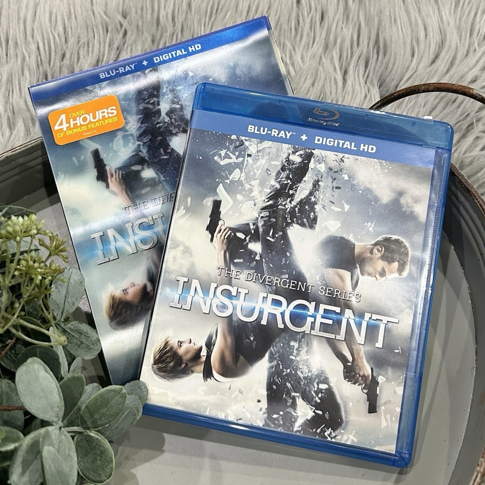 The Divergent Series: Insurgent (Blu-ray, 2015)